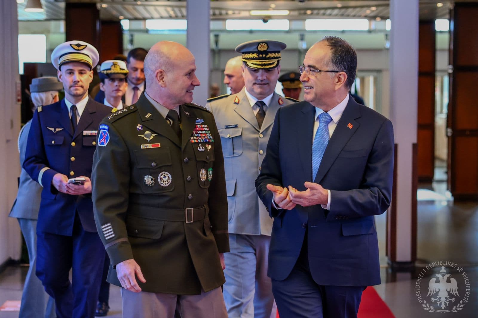 Begaj: Shqipëria mirëpret investimin e NATO-s për të shndërruar portin e Porto Romanos në një bazë të saj detare
