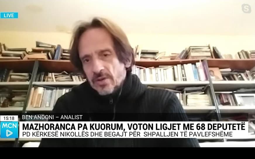 Andoni: Nëse i hapet rrugë dy komisioneve hetimore, opozita ul armët dhe PS justifikohet. Presidenti të tregojë luajalitet 
