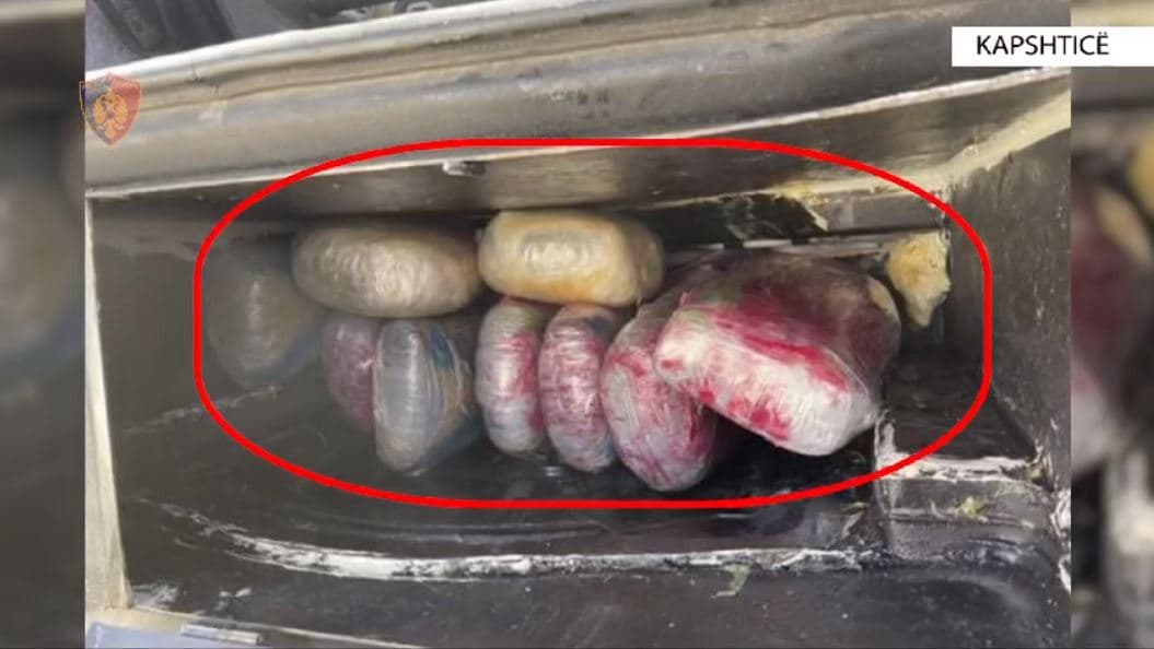 Trafik droge drejt Greqisë, arrestohen 3 persona në Kapshticë/ Sekuestrohet 51 kg kanabis 
