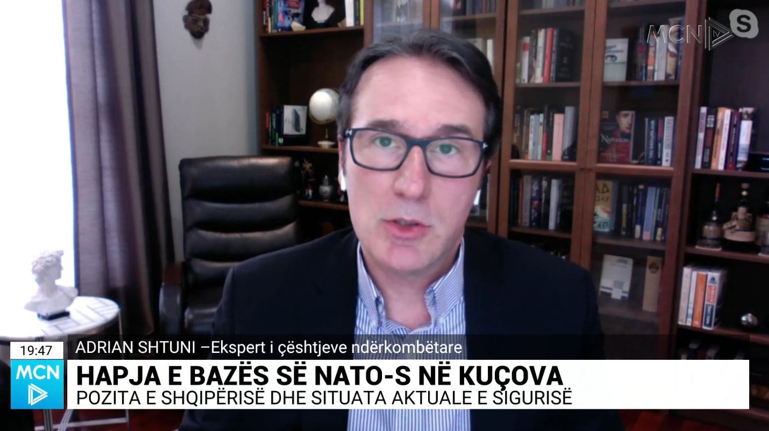Shtuni: Baza e NATO-s në Kuçovë, vlerë strategjike dhe simbolike (VIDEO)