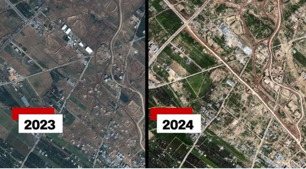 Rruga e krijuar nga Izraeli e ndan Gazën në dysh, qëllimi që fshihet pas