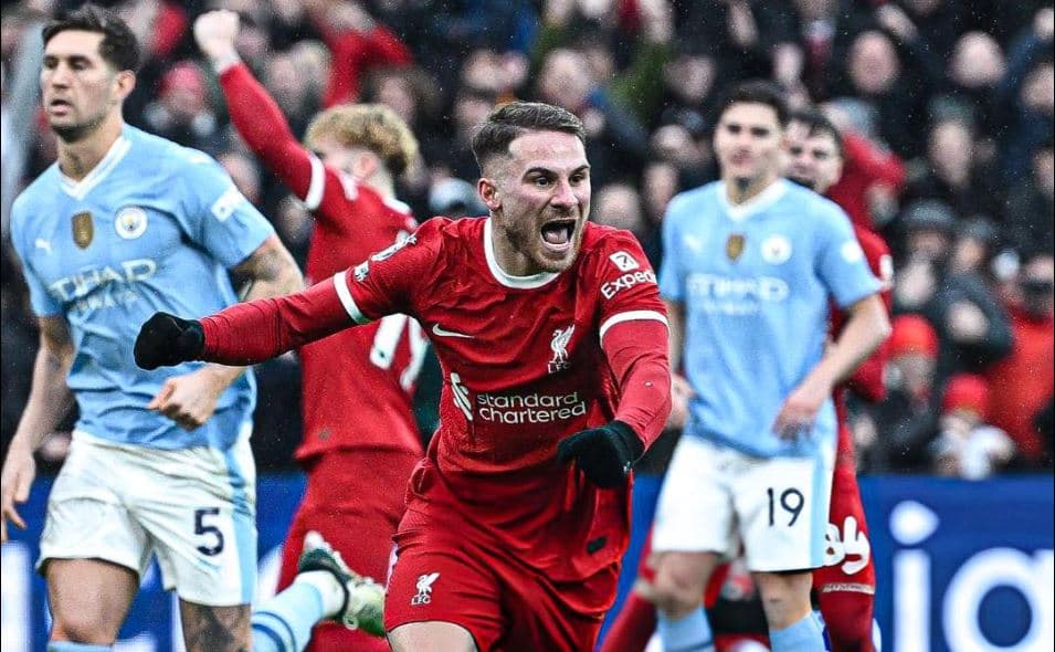 Supersfida nuk prodhon fitues, Liverpool dhe Manchester City ndajnë pikët