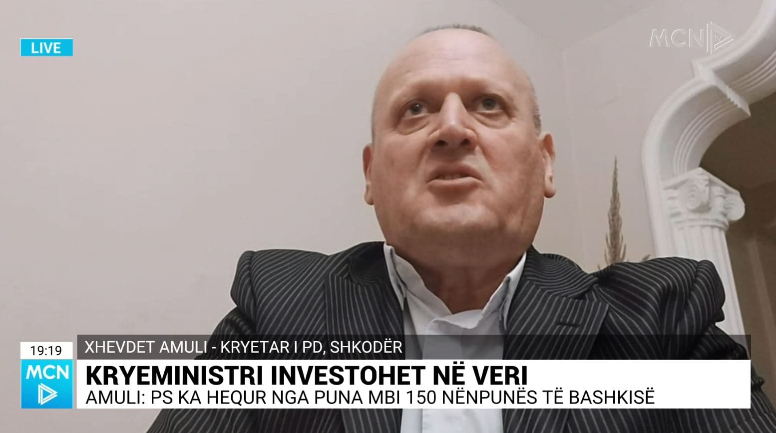 Amuli: Demokratët nuk tundohen nga ofertat e Ramës, 150 nëpunës bashkiakë u hodhën në rrugë 