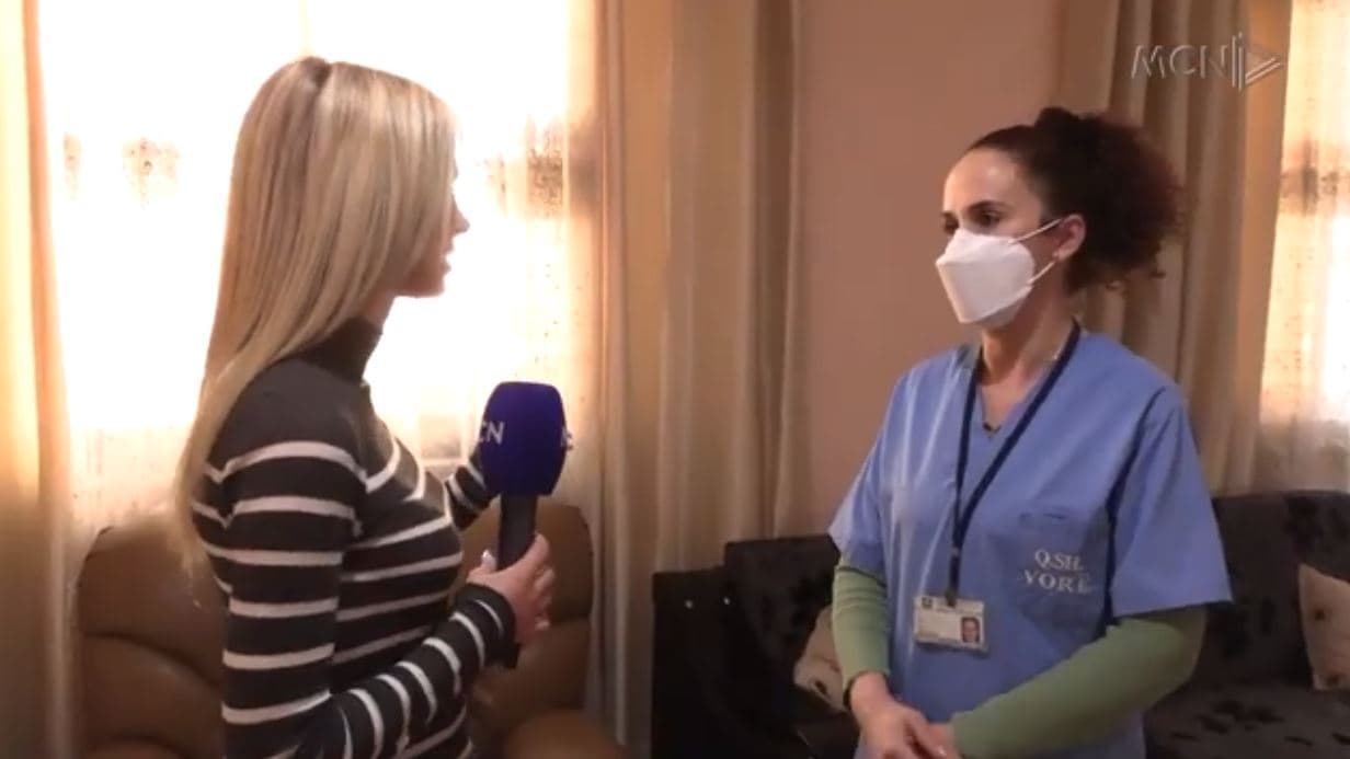 1171 qytetarë, shërbim mjekësor në banesë. Kontrolle për të moshuar e persona me aftësi të veçanta