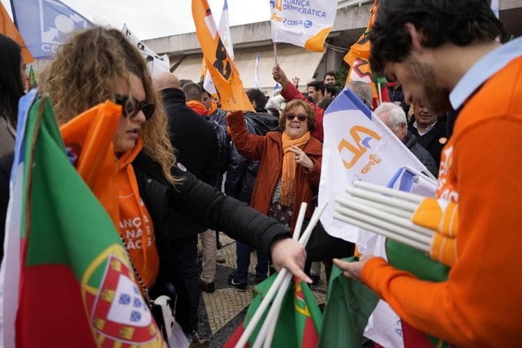 Zgjedhjet në Portugali, ekstremi i djathtë përcaktues për qeverinë e re