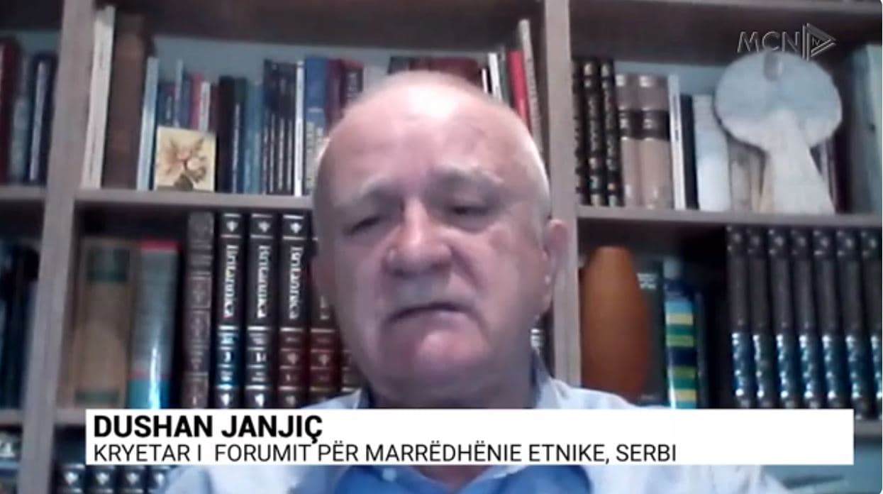 Tre kandidatët për kryeministër në Serbi. Janjiç: Spostimi i Bërnabiç, lëvizje force e Vuçiç