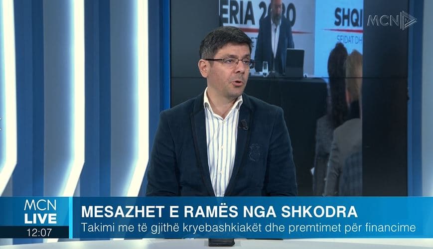 Kalemaj: Jo çudi që Rama të kryesojë listën e Shkodrës, vështirë të kthehet në bastion të PS pavarësisht financimeve (VIDEO)