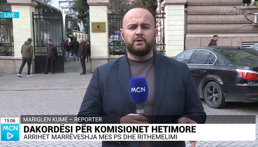 Kume: Marrëveshje mes PS dhe Rithemelimit për dy komisione hetimore. Në fokus koncesionet në shëndetësi dhe rrjedhja e të dhënave në TIMS (VIDEO)