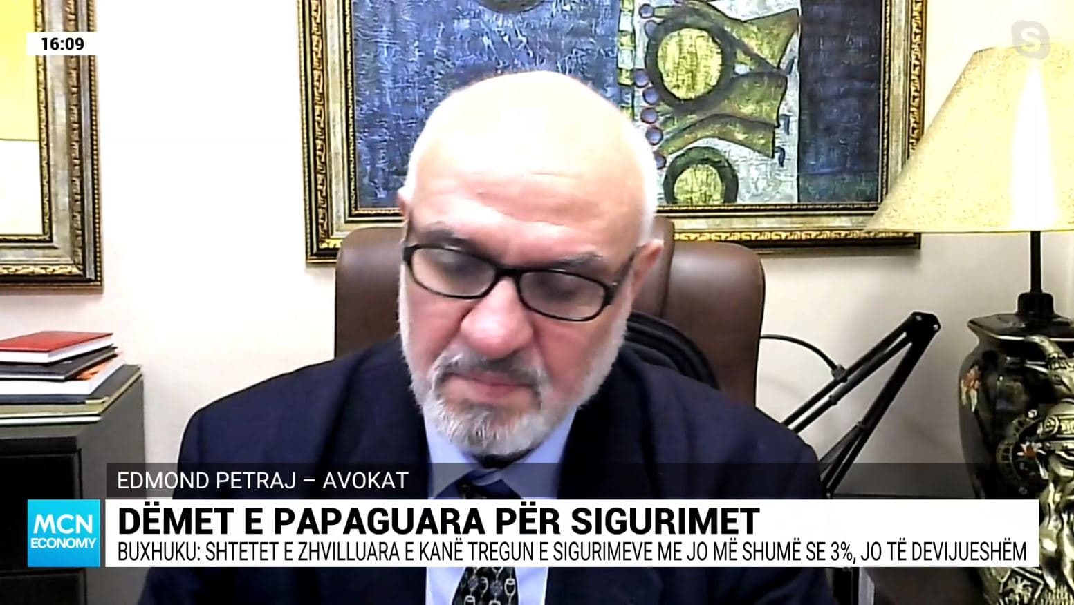 Kompanitë e sigurimeve, Petraj: Duhet rishikuar ligji, çmimet e tyre kanë përplasje me vlerën e tregut