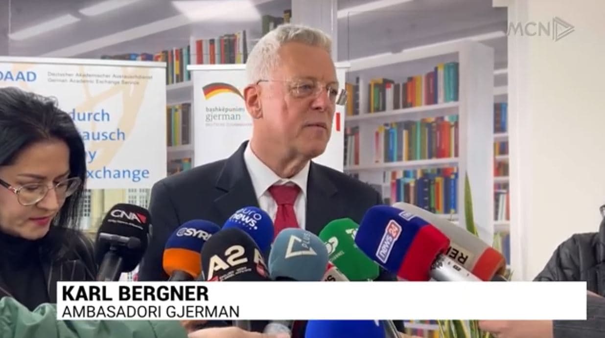 Ndërkombëtarët pro paktit PS-Rithemelimi. Bergner: Prioritet reforma zgjedhore, po monitorojmë