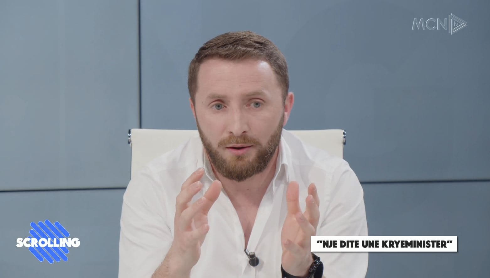 Muça: Agron Shehaj duket sikur e ka pasur gjithmonë objektivin për të pasur një parti politike