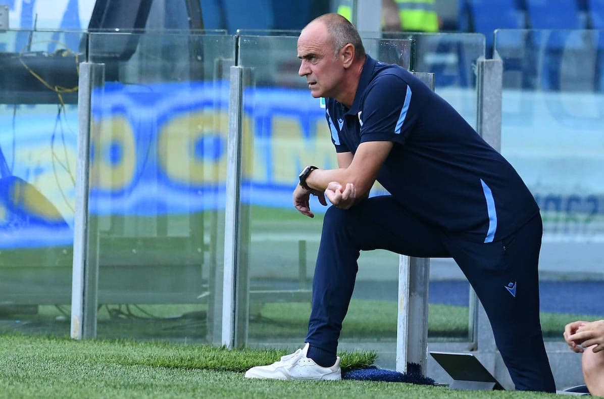 Largimi i Sarrit, Lazio zgjedh trajnerin