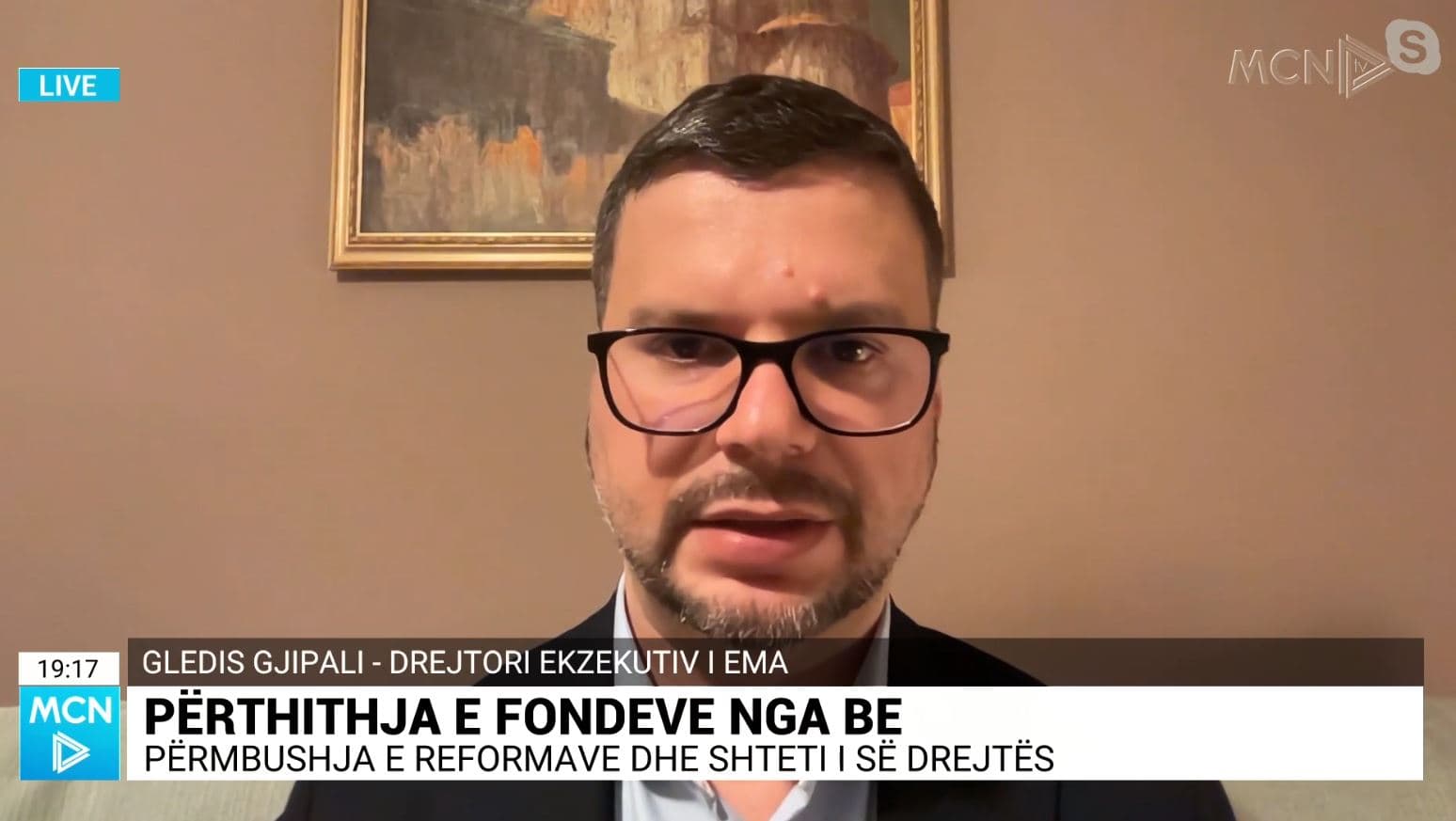 Gjipali: Duhet të ndërtohen kapacitetet për të thithur fondet e BE, ndryshe humbim konkurrencën me vendet e tjera (VIDEO)
