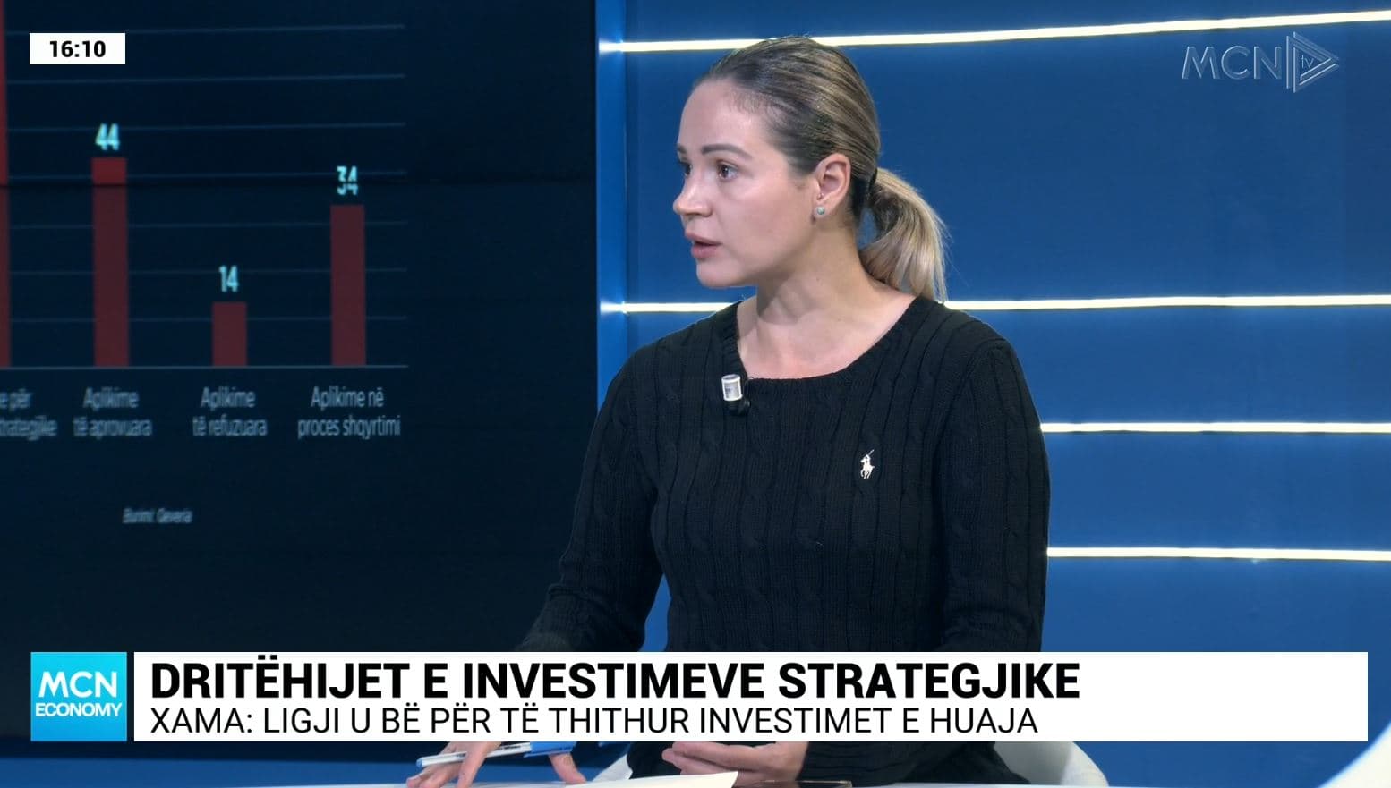Investimet strategjike, Xama: Duhet një raport që të justifikojë diskriminimin që bën ky ligj 