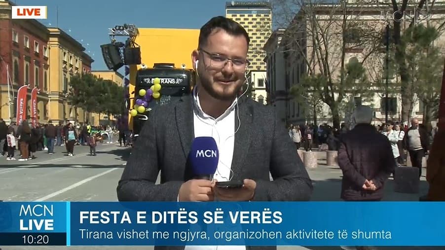 Festa e Ditës së Verës/ Tirana vishet me ngjyra, organizohen aktivitete të shumta (VIDEO)