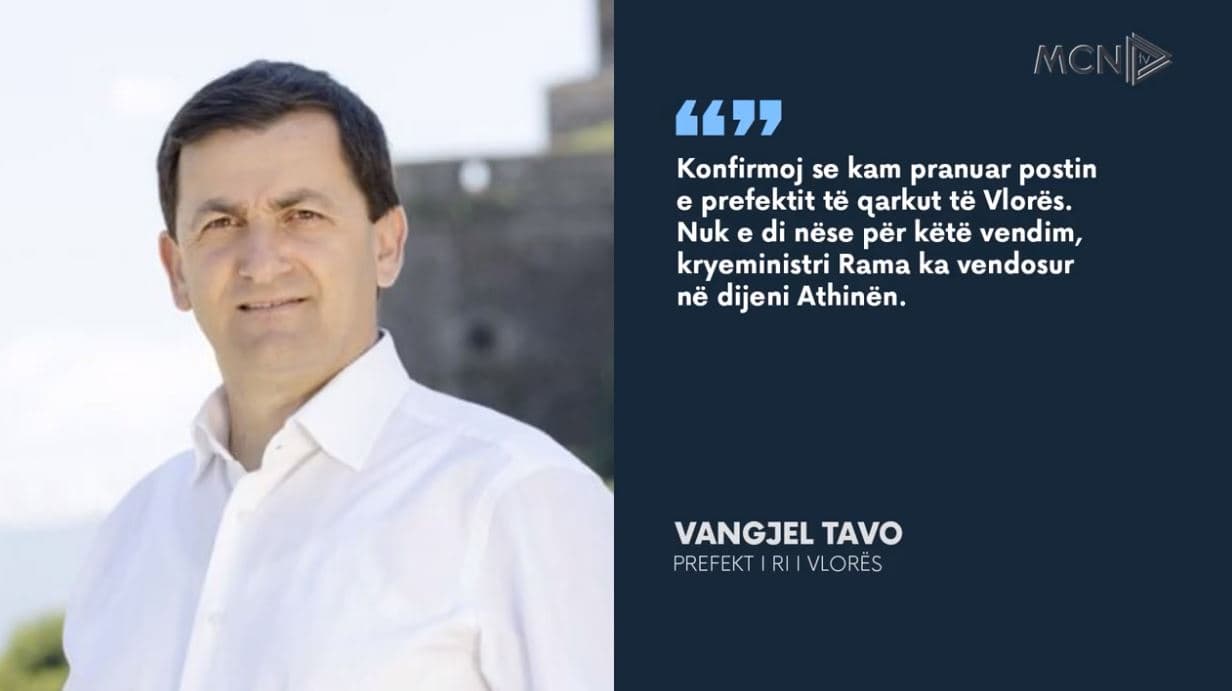 “Rama po e përgatit për kandidat në Himarë”, Tavo: Nuk e di nëse kryeministri ka informuar Athinën