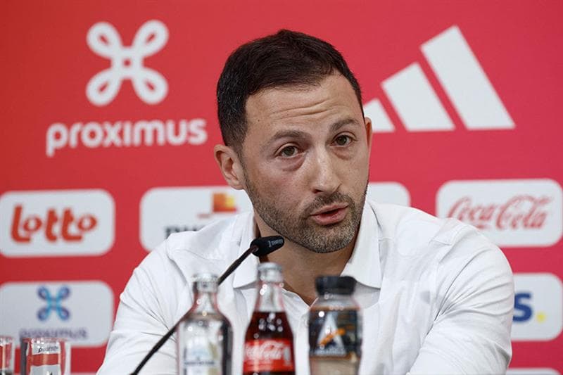 Belgjika rinovon kontratën me trajnerin Tedesco