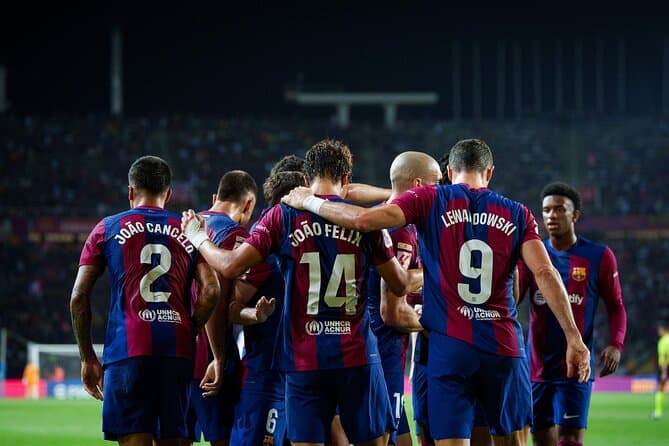                Barcelona nuk ndalet në merkato 