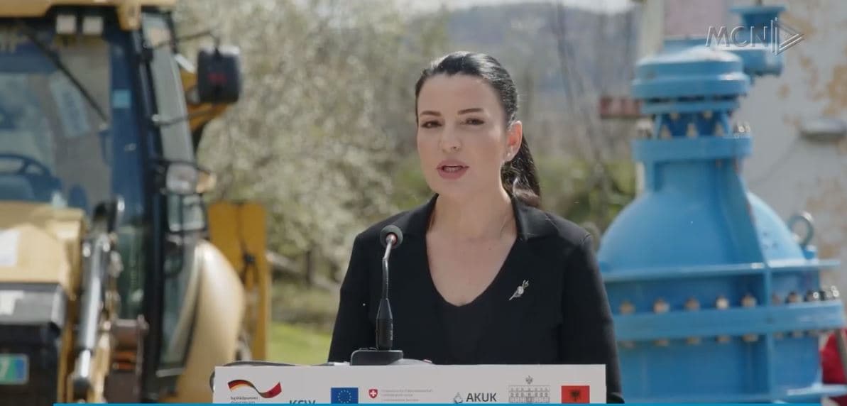 “60 zona të reja me ujë 24 orë”. Balluku: Mbledhim borxhet, ulim numrin e punonjësve