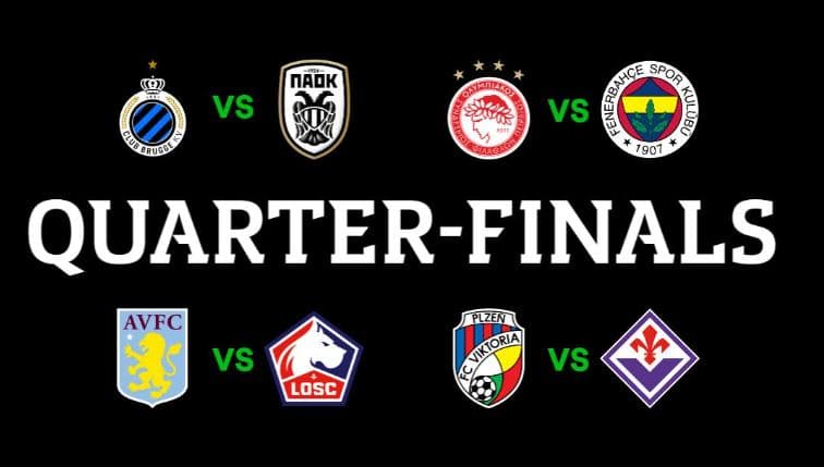 Conference League/ Hidhet shorti për çerekfinalen