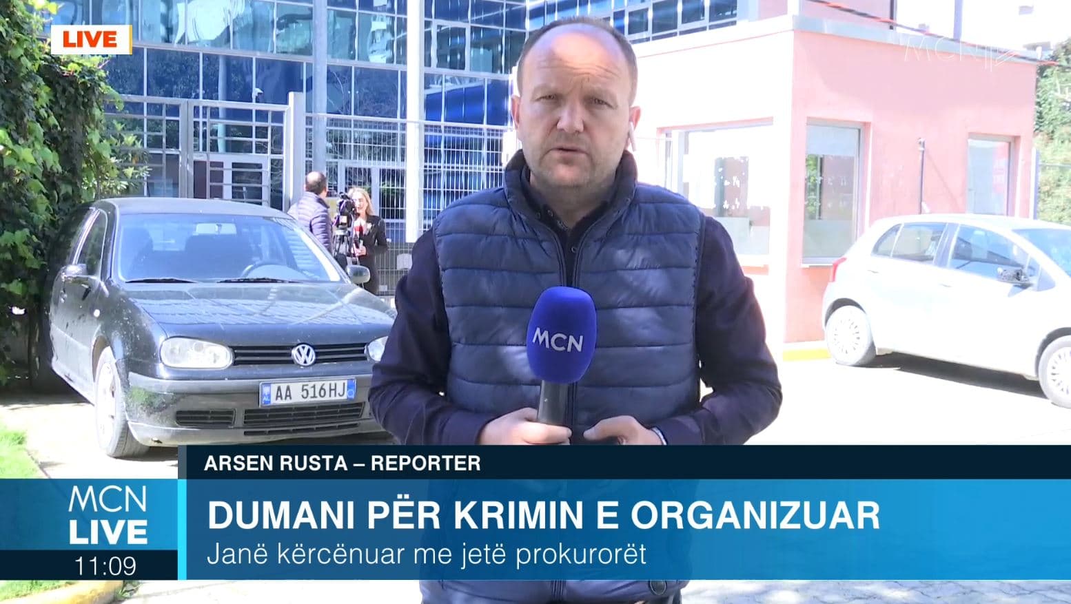 Dumani: Familja e një prokurori është kërcënuar nga krimi (VIDEO)