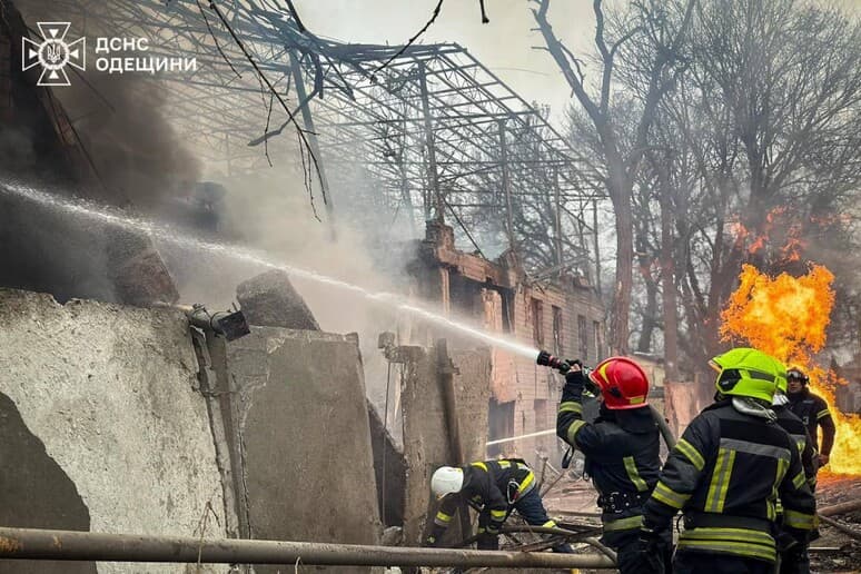 Sulm me raketa në Odessa, 14 të vdekur dhe 46 të plagosur