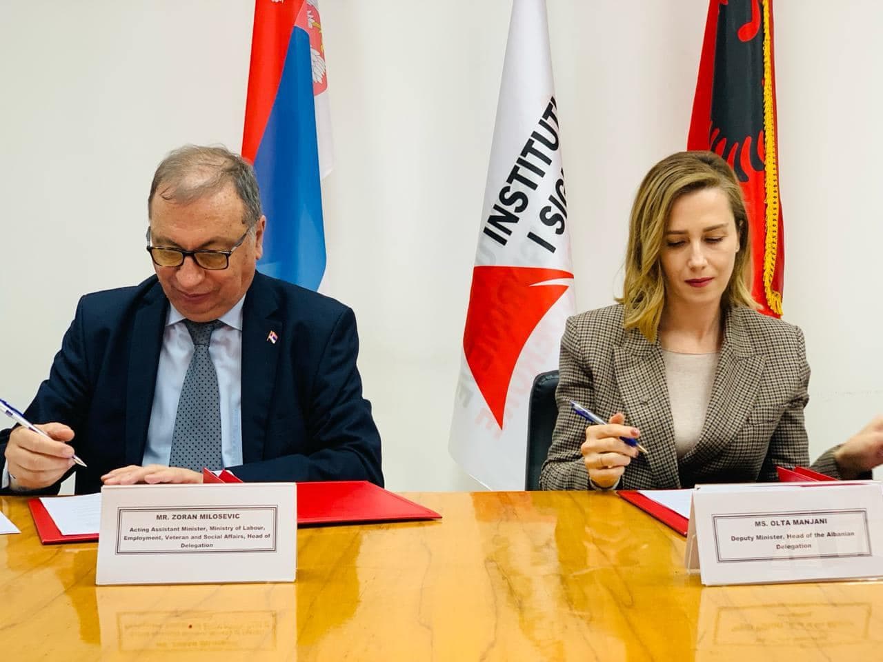 Shqipëria parafirmos marrëveshjen kuadër me Serbinë për sigurimet shoqërore