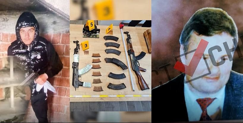 Shtëpia e poetit bazë e krimit/ Policia sekuestron kallash e granata, shiten për 1000 euro