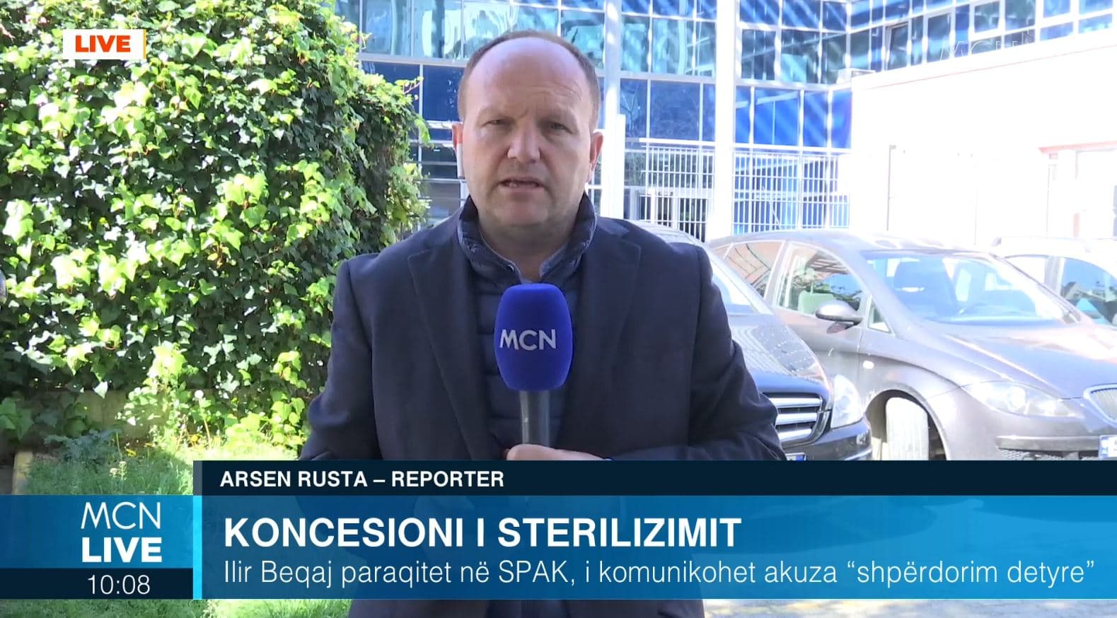 Sterilizimi/ Ilir Beqaj paraqitet në SPAK, i komunikohet akuza për “shpërdorim detyre” (VIDEO)