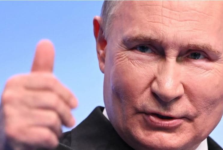 Putin rizgjidhet president me 87% të votave, vdekjen e Navalny e quan “një ngjarje të trishtueshme”