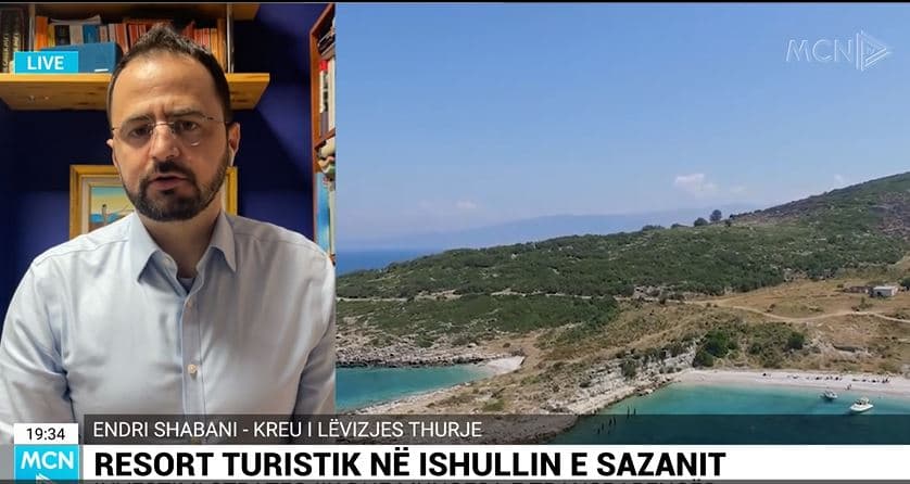 Resort turistik në Sazan/ Shabani: Shpesh investitorët e huaj janë oligarkë lokalë, opozita hesht se ka përftime