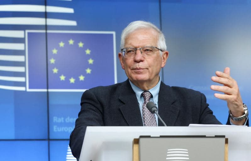BE miraton 5 miliardë euro shtesë si mbështetje ushtarake për Ukrainën