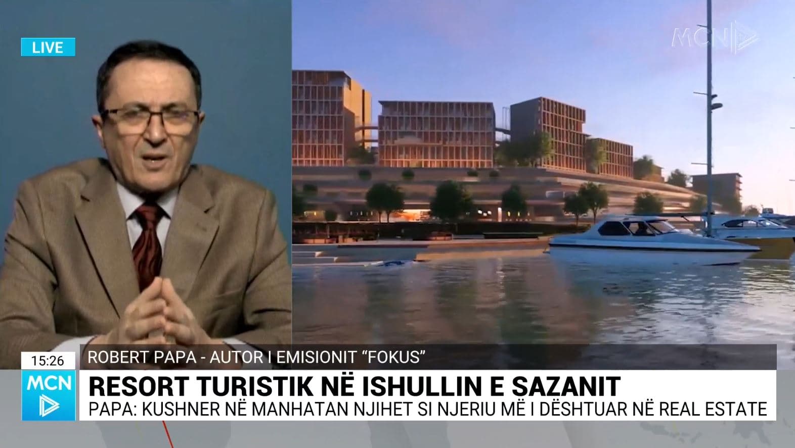 Dhëndri i Trump në Sazan, Papa: Kushner i dështuar. Nëse Kastrati është nënkontraktor, pas tij është Rama 