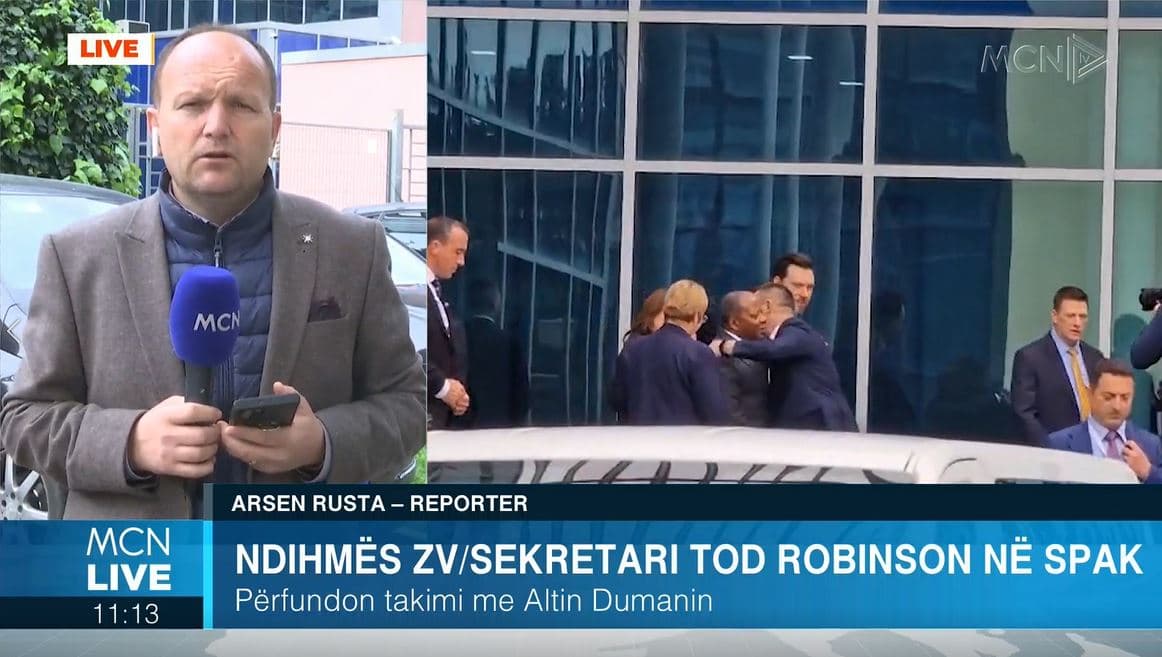 Robinson, takim me kreun e SPAK/ Rusta: Kërkoi luftë pa kompromis ndaj trafikantëve, pastrimit të parave dhe lidhjeve me politikën  (VIDEO)