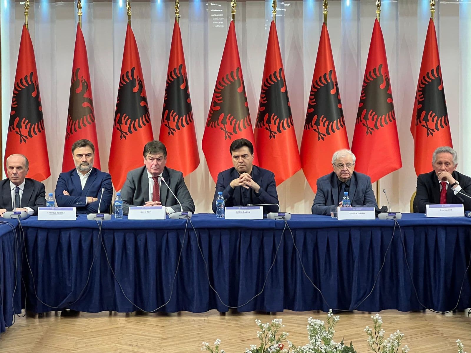 Basha: Mungesa e reformës zgjedhore, kambanë për interesat e shqiptarëve