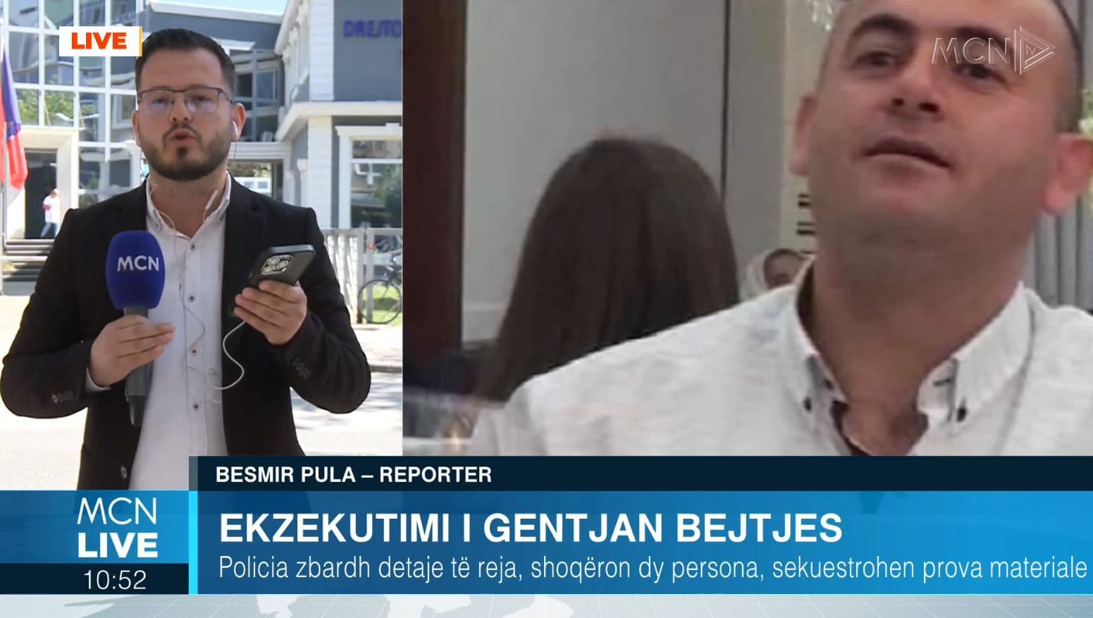 Si ndodhi vrasja e Gentjan Bejtjas, arrestohen dy persona të dyshuar (VIDEO)