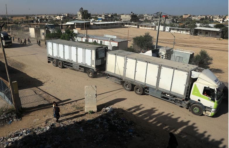 Izraeli thotë se 248 kamionë humanitar hynë në Gaza