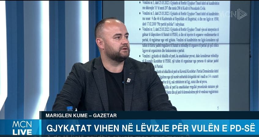 Kume: Vula ka gjasa të shkojë te grupi i Berishës. Pas 2 javësh mund të kalojë dhe amnistia penale
