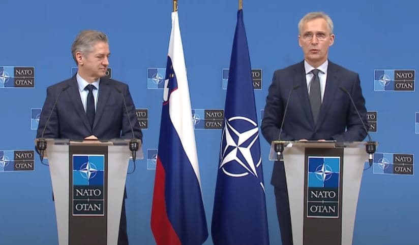 Stoltenberg mirëpret interesimin e Sllovenisë për më shumë trupa në Kosovë