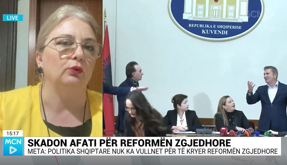 Meta: Komisioni i Reformës Zgjedhore dështoi me vullnetin dhe marrëveshjen e heshtur të palëve