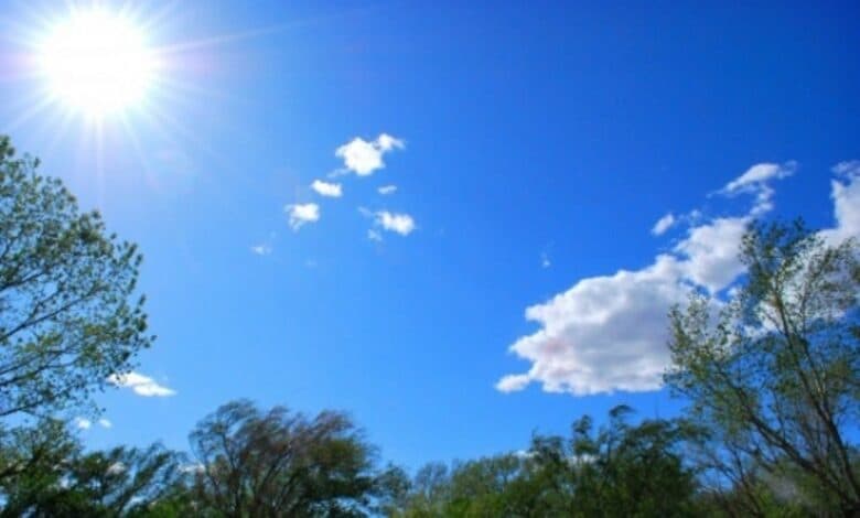Temperatura të ngrohta dhe diell, parashikimi i motit për sot
