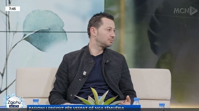 Ka koleksion prej 96 vespash, Ergys Narta: Pasioni ka lindur në fëmijëri, është mjeti që s’të lë kurrë në rrugë
