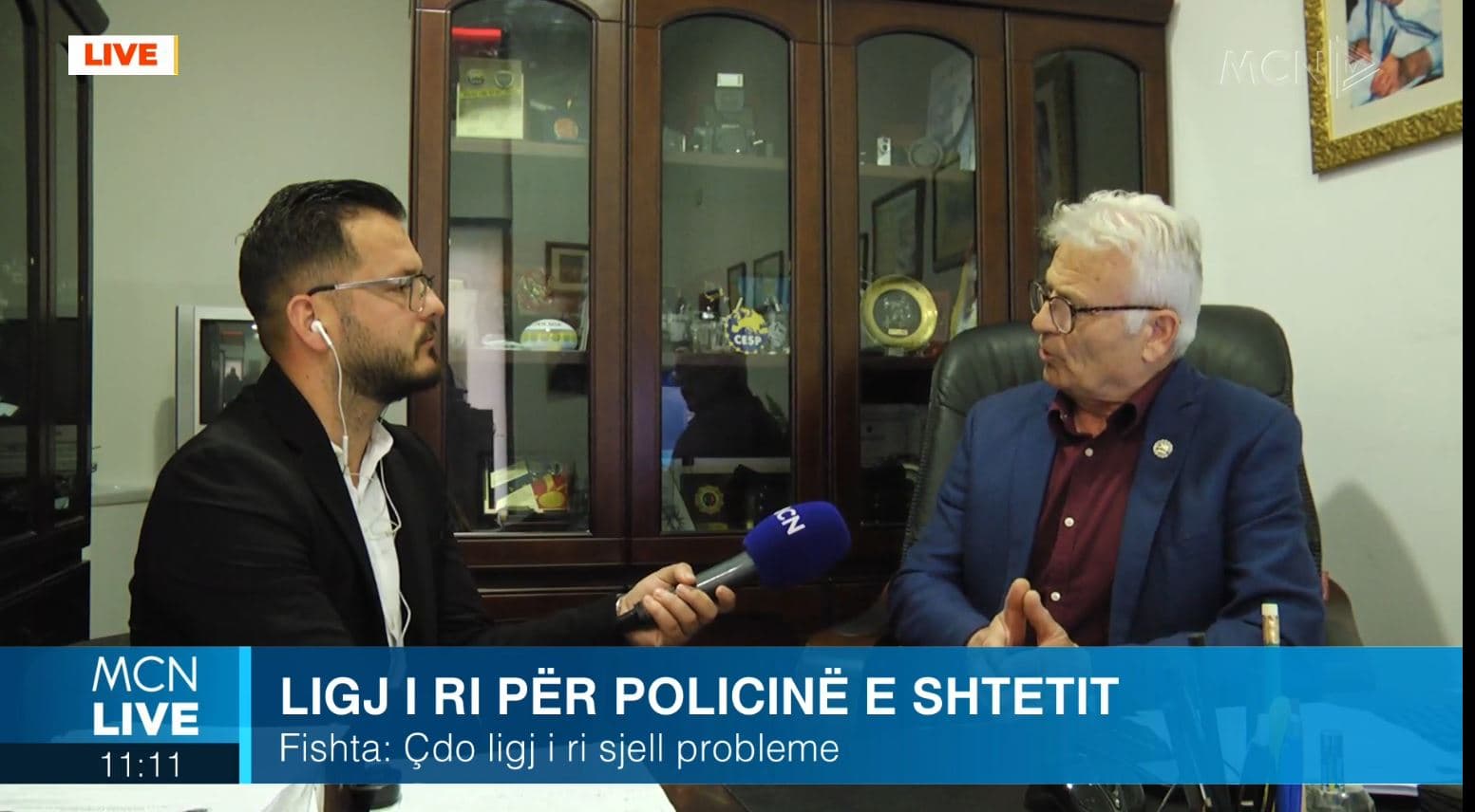 Pr.ligji për Policinë/ Fishta: Problem gradat, kufizimi i moshës dhe ndalimi i dypunësimit. Pozitive, dalja e parakohshme në pension (VIDEO)