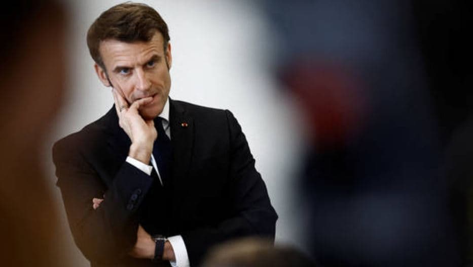 Macron beson se Ukraina mund të bjerë së shpejti