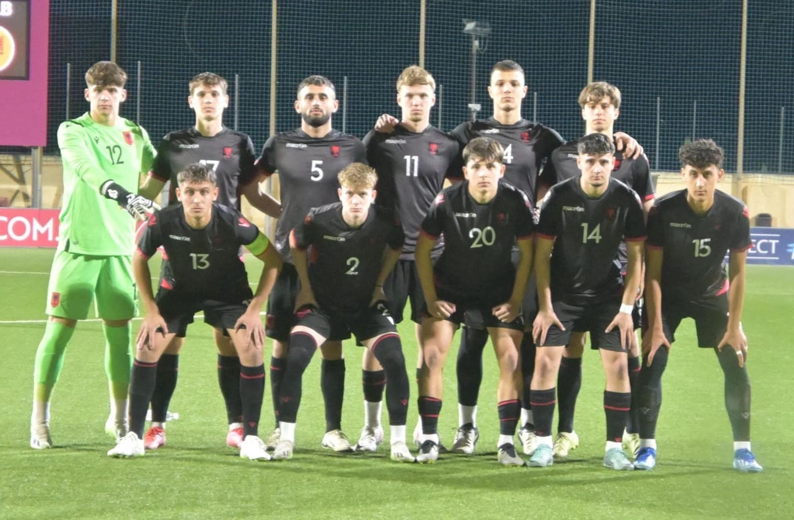 Dy gola në fund, Shqipëria U-19 barazon me Maltën
