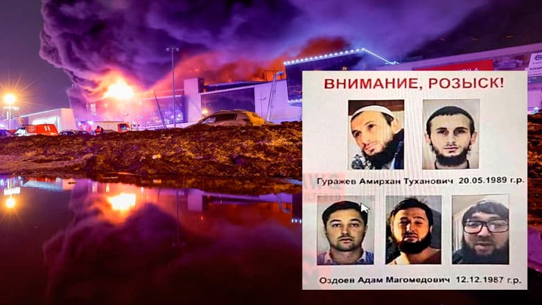 Sulmi terrorist në Moskë, arrestohen 11 persona, mes tyre 4 të dyshuarit kryesorë/ 115 viktima