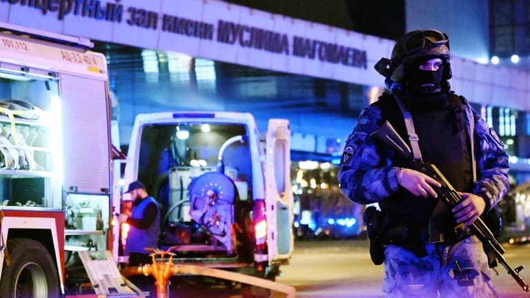 Moska anulon të gjitha ngjarjet masive pas sulmit terrorist