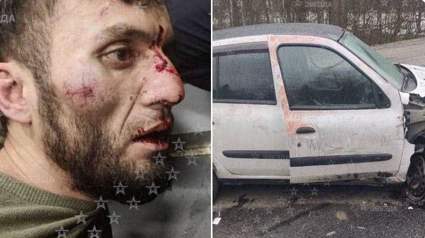 Del fotografia e një prej të arrestuarve për sulmin terrorist në Moskë, u kapën në kufi me Ukrainën