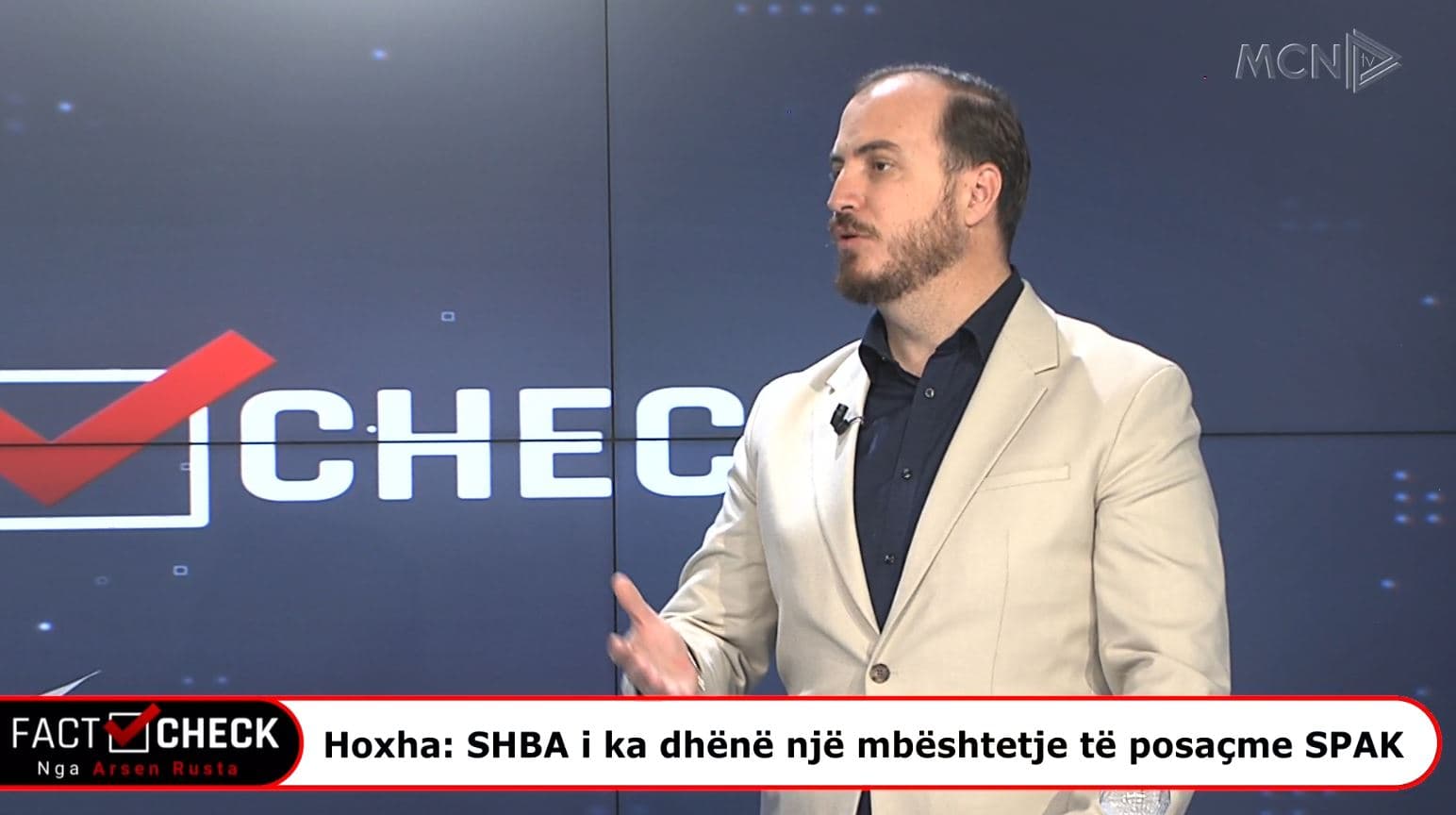 Volumi i dosjeve në SPAK, Hoxha: Ngarkesa e krijuar artificialisht 