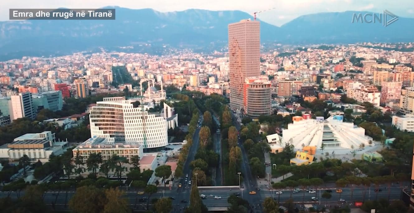 Emra dhe rrugë në Tiranë (VIDEO)